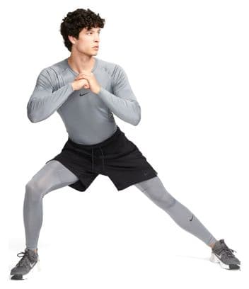 Nike Pro Grey Men's Long Tights