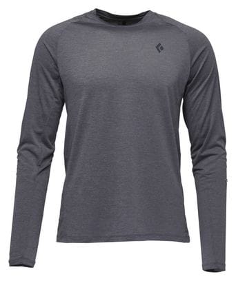 Black Diamond Lightwire Long Sleeve Tech Tee Grey