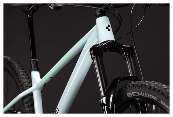Mountainbike Cube Reaction TM One Shimano 11-fach 29'' Blau/Grün Kolibri 2027