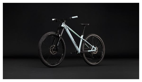 Mountainbike Cube Reaction TM One Shimano 11-fach 29'' Blau/Grün Kolibri 2027