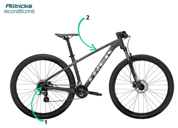 Refurbished Product MTB Semi Rigid Trek Marlin Shimano Altus