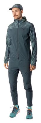 Giacca antivento Dynafit Trail Reflectiv blu da uomo
