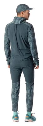 Giacca antivento Dynafit Trail Reflectiv blu da uomo