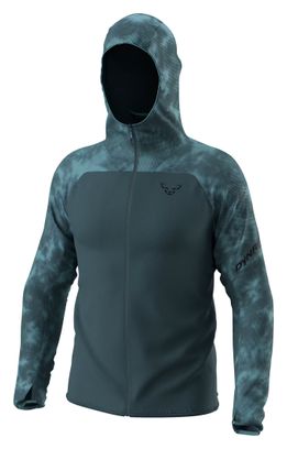 Giacca antivento Dynafit Trail Reflectiv blu da uomo