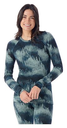 Baselayer Smartwool Classic Thermal Merino Blue Donna