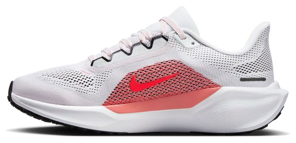 Nike Pegasus 41 White/Red Women's Running Shoes