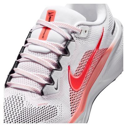 Nike Pegasus 41 Weiß/Rot Damen Laufschuhe