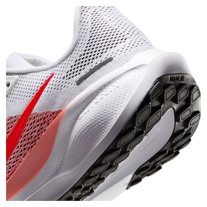 Nike Pegasus 41 White/Red Women's Running Shoes