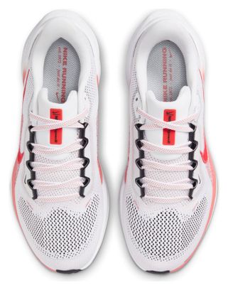 Nike Pegasus 41 White/Red Women's Running Shoes