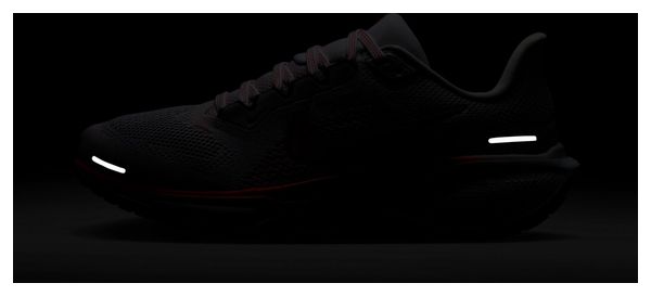 Nike Pegasus 41 White/Red Women's Running Shoes
