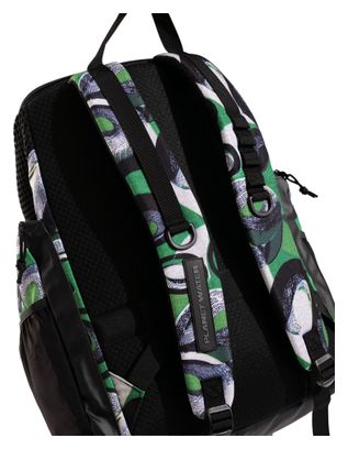Mochila Arena One Go 45 L verde/multicolor