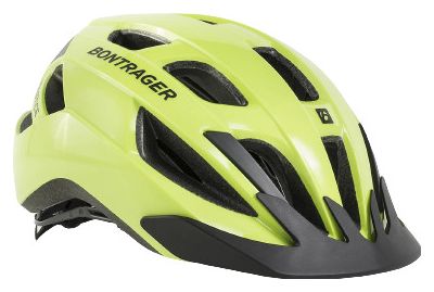 Casque VTT Bontrager Solstice Jaune Radioactif