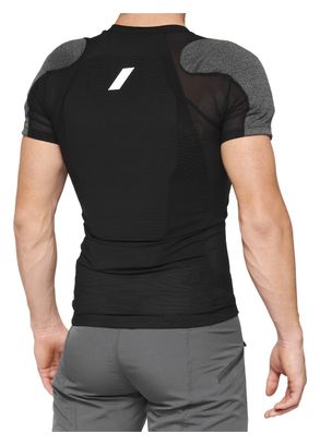 100% Tarka Short Sleeve Protective Jacket Black