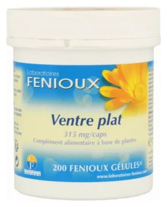 Fenioux Platte Maag 400 Mg capsules