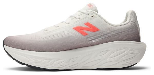New Balance Fresh Foam X 1080 v14 hardloopschoenen wit/bruin voor heren