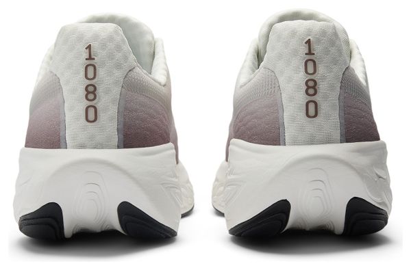 New Balance Fresh Foam X 1080 v14 hardloopschoenen wit/bruin voor heren