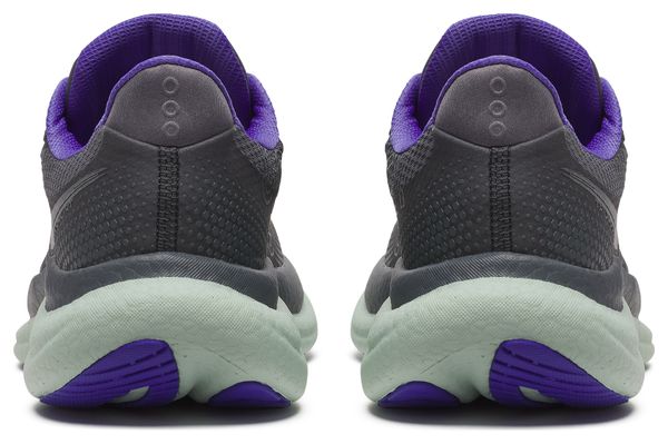 Saucony Triumph 23 GTX hardloopschoenen grijs/groen dames