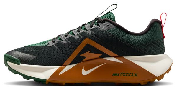 Nike Wildhorse 10 Trail-Schuhe Schwarz/Braun Herren