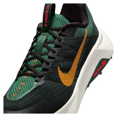 Nike Wildhorse 10 Trail-Schuhe Schwarz/Braun Herren
