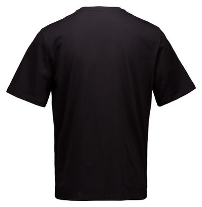 T-shirt Manches Courtes Homme Poc Noir