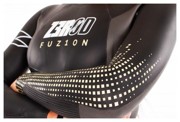 Women's Z3rod Fuzion Black/Gold neoprene wetsuit