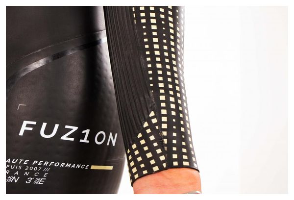 Women's Z3rod Fuzion Black/Gold neoprene wetsuit