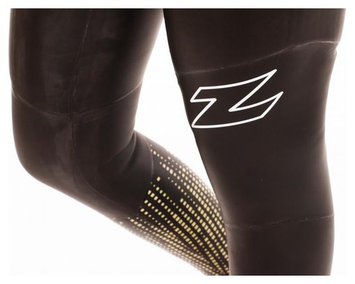 Women's Z3rod Fuzion Black/Gold neoprene wetsuit