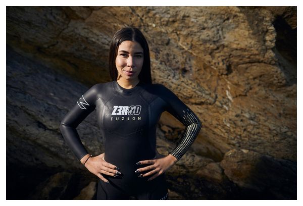 Women's Z3rod Fuzion Black/Gold neoprene wetsuit