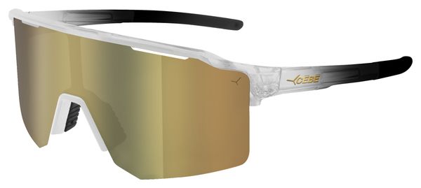 Gafas Cébé Outflow 2 Lite polarizadas, negras degradadas y translúcidas