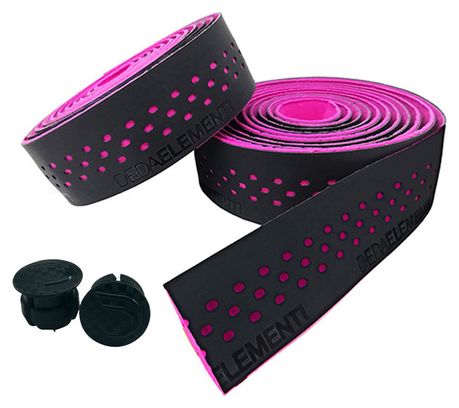 Deda Presa Hanger Tape Black/Rose Fuchsia