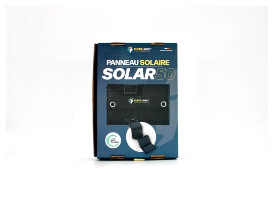 Panneau solaire pliable SOLAR50 - Monocristallin 5 V / 15 W