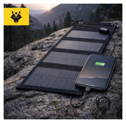 Panneau solaire pliable SOLAR50 - Monocristallin 5 V / 15 W
