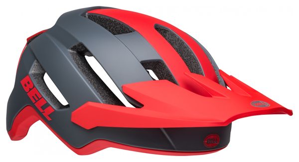 Casco Bell 4Forty Air Mips I092 M Grigio Rosso