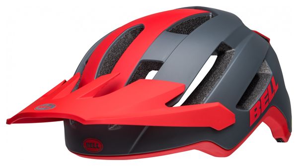 Casco Bell 4Forty Air Mips I092 M gris rojo