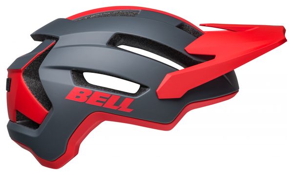 Bell 4Forty Air Mips Grey Red 2022 Helm