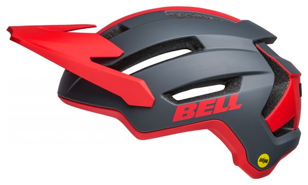 Bell 4Forty Air Mips Grey Red 2022 Helm