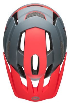 Casco Bell 4Forty Air Mips I092 M Grigio Rosso