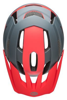 Bell 4Forty Air Mips Grey Red 2022 Helm