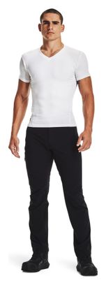 Under Armour Streaker Weiß Kurzarmtrikot Damen