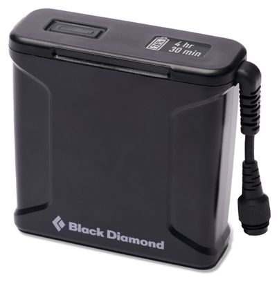Batteria Black Diamond Megawatt nera