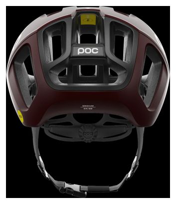 POC Ventral MIPS Garnet Red Matt Helmet