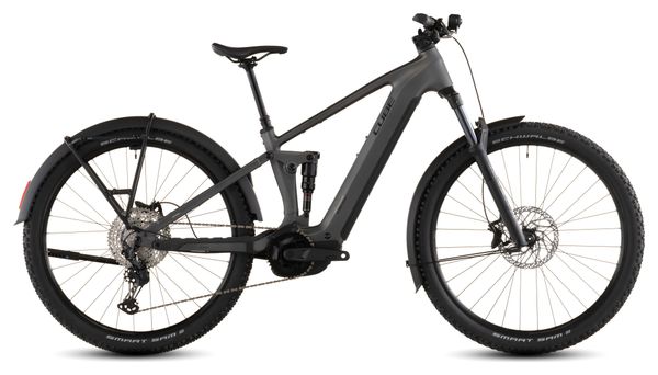 Cube Stereo Hybrid One22 Race 800 FE MTB eléctrica con suspensión total Shimano Deore/Deore XT 12S 800 Wh 29'' Slab Grey 2026