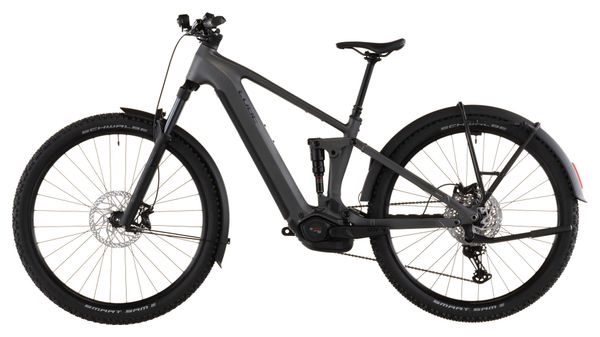 Cube Stereo Hybrid One22 Race 800 FE MTB eléctrica con suspensión total Shimano Deore/Deore XT 12S 800 Wh 29'' Slab Grey 2026