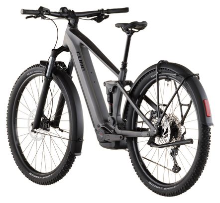 Cube Stereo Hybrid One22 Race 800 FE MTB eléctrica con suspensión total Shimano Deore/Deore XT 12S 800 Wh 29'' Slab Grey 2026
