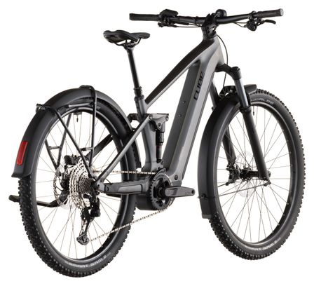 Cube Stereo Hybrid One22 Race 800 FE MTB eléctrica con suspensión total Shimano Deore/Deore XT 12S 800 Wh 29'' Slab Grey 2026