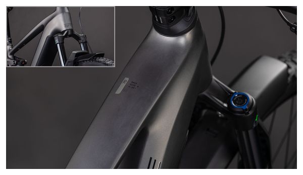 Cube Stereo Hybrid One22 Race 800 FE MTB eléctrica con suspensión total Shimano Deore/Deore XT 12S 800 Wh 29'' Slab Grey 2026