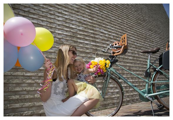 Porte-Bébé Arrière Bobike One Maxi Blanc