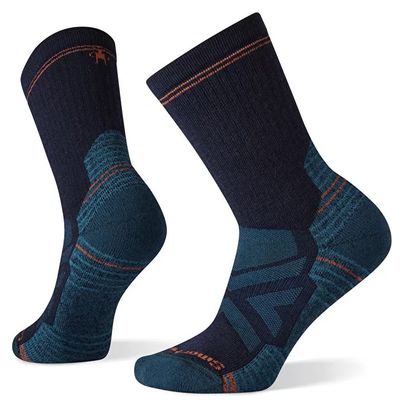 Smartwool Full Cushion Crew Women's Blue Hiking Socks