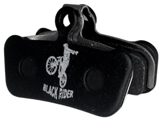 Paires de Plaquettes BLACK RIDER pour SRAM Guide Semi-métallique "Agressif"