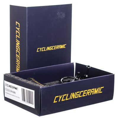 Cycling Ceramic Chappe Sram only Red/ Force/ Rival Black